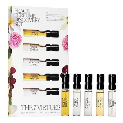 THE 7 VIRTUES - Peace Perfume Discovery Set - Sada miniatur