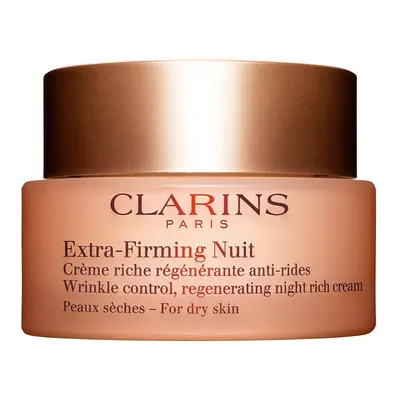 CLARINS - Extra-Firming Night Cream Dry Skin - Zpevňující péče