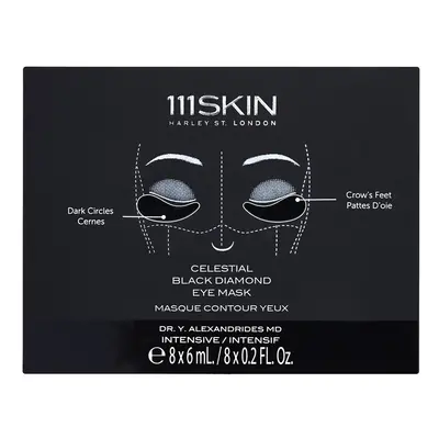 111SKIN - Celestial Black Diamond Eye Mask - Maska pro oční okolí