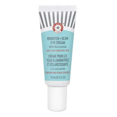 FIRST AID BEAUTY - Brighten + Glow – Rozjasňující krém na okolí očí s niacinamidem