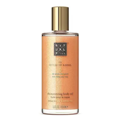 RITUALS - The Ritual of Karma Shimmering Body Oil - Tělový olej