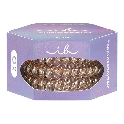 INVISIBOBBLE - Slim Premium Bronze Me Pretty - Gumičky