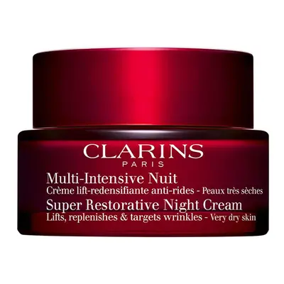 CLARINS - Super Restorative - Noční krém pro velmi suchou pleť