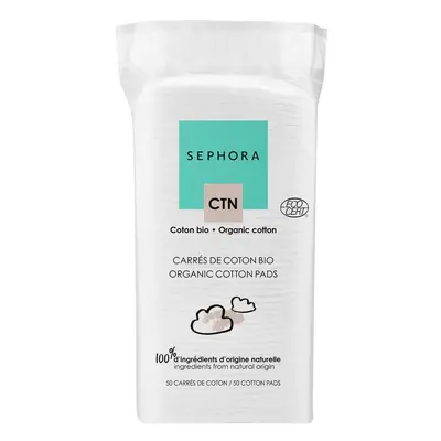 SEPHORA COLLECTION - Organic Cotton Pads - Odličovací tampóny