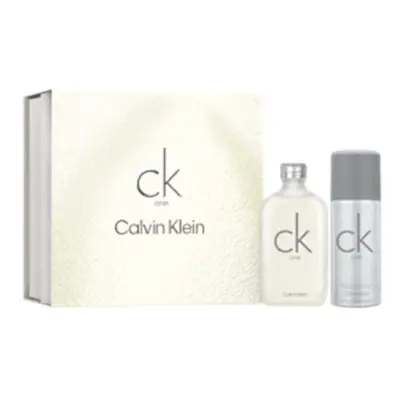 CALVIN KLEIN - Ck One - Vánoční toaletní voda & deodorant Set