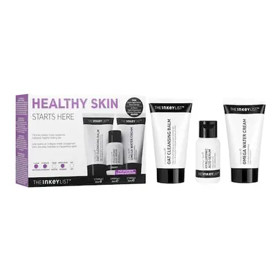 THE INKEY LIST - Healthy Skin Starts Here – Sada hydratačních pečujících přípravků