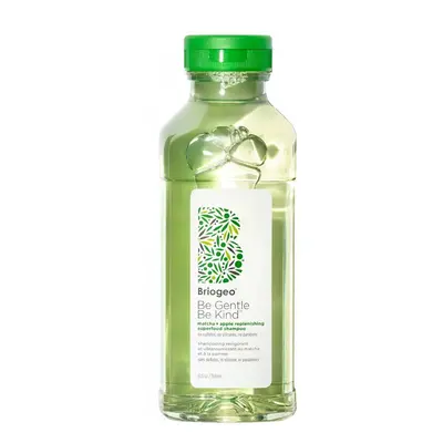 BRIOGEO - Be Gentle Be Kind Matcha Apple Shampoo - Vyživující šampon