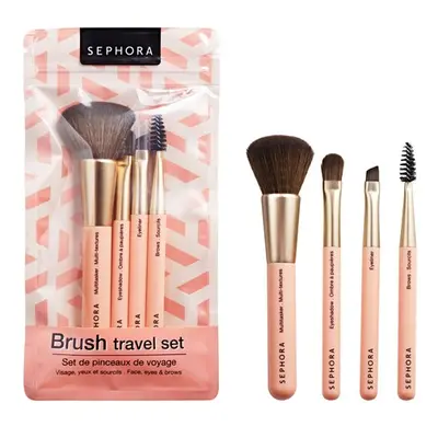 SEPHORA COLLECTION - Travel Brush Set - Sada štětců