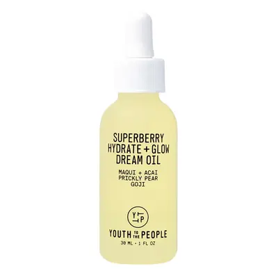 YOUTH TO THE PEOPLE - Superberry Hydrate + Glow Dream Oil – Hydratační olej na obličej