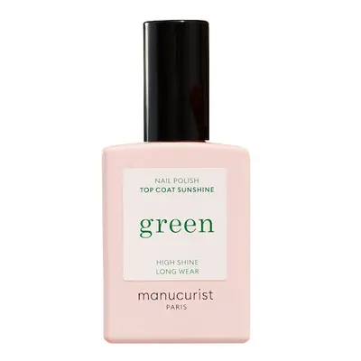 MANUCURIST - Zelená – Top Coat Sunshine