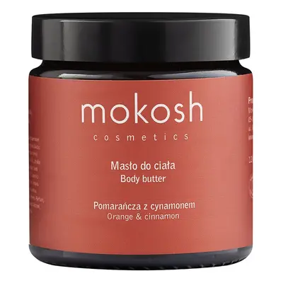 MOKOSH - Body Butter - Tělové máslo s pomerančem a skořicí