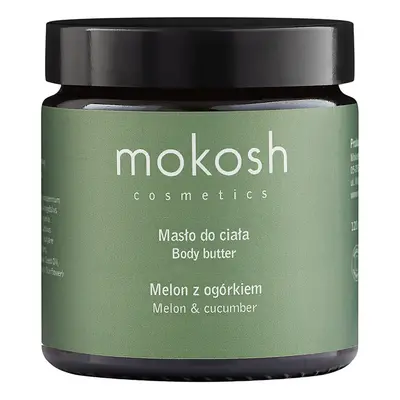 MOKOSH - Body Butter - Tělové máslo s melounem a okurkou