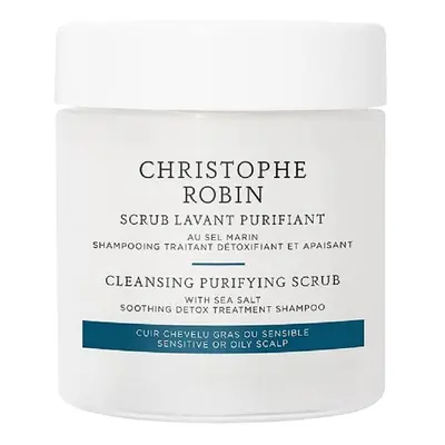 CHRISTOPHE ROBIN - Pročišťující peeling s mořskou solí