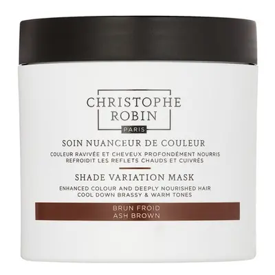 CHRISTOPHE ROBIN - Shade Variation Mask Ash Brown - Maska na vlasy