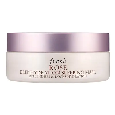 FRESH - Rose Sleeping Mask – Noční hydratační maska s růží a kyselinou hyaluronovou