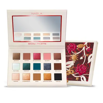 NABLA - Secret Palette - Paletka očních stínů