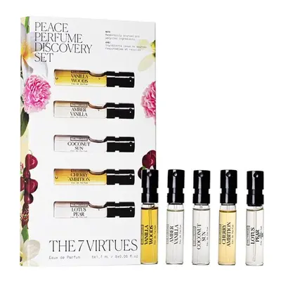 THE 7 VIRTUES - Peace Perfume Discovery Set - Sada miniatur