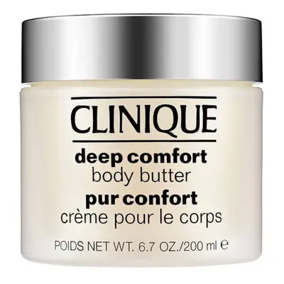 CLINIQUE - Deep Comfort Body Butter - Tělové máslo