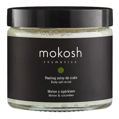 MOKOSH - Salt Scrub - Solný peeling z melounu a okurky