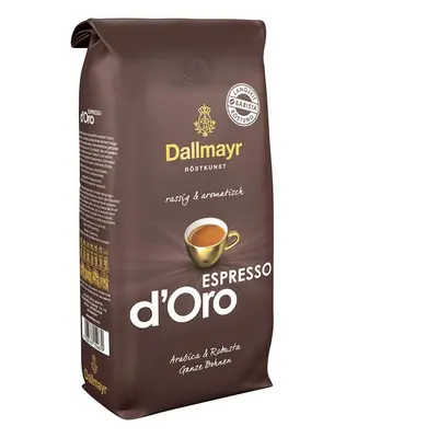 Dallmayr Espresso d'Oro zrnková káva 1 kg