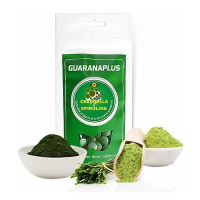 Guaranaplus Chlorella+Spirulina mix, 200 tablet, 100 g