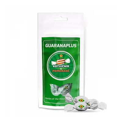 Guaranaplus Kotvičník / Pomeranč bonbony 70g