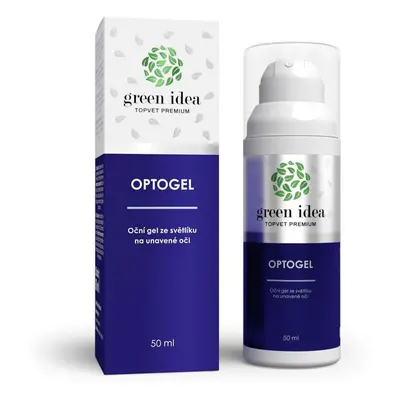 Green idea Optogel oční gel na unavené oči 50 ml