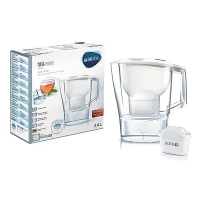 Filtrační konvice Brita Aluna Memo bílá + 1 ks Maxtra Plus