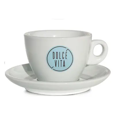 Dolce Vita Cappucino hrníček 170 ml s podšálkem 1 ks