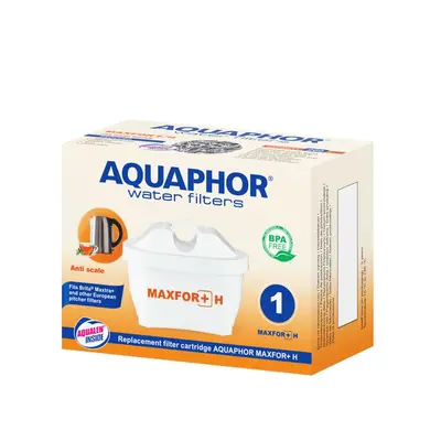 Aquaphor MAXFOR+ H filtr do konvice na tvrdou vodu 1 ks