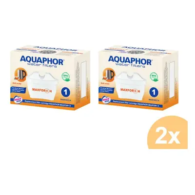 Aquaphor MAXFOR+ H filtr do konvice na tvrdou vodu 2 ks