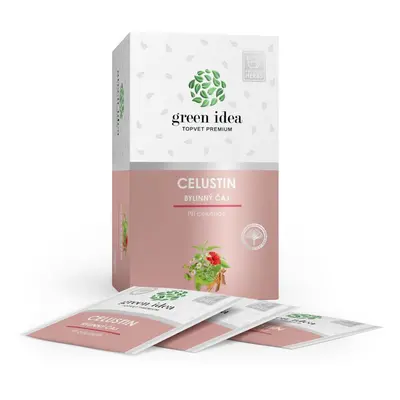 Green idea Celustin bylinný čaj při celulitidě 20x1,5 g