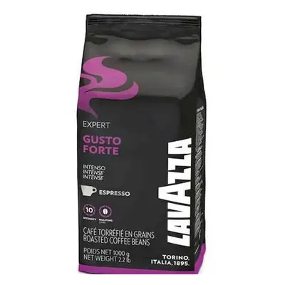 Lavazza Expert Gusto Forte zrnková káva 1 kg