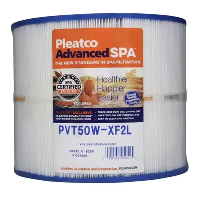 Pleatco PVT50W-XF2L filtrační kartuše pro vířivky a SPA (Unicel C-8350, FILBUR FC-3053, Vita Spa