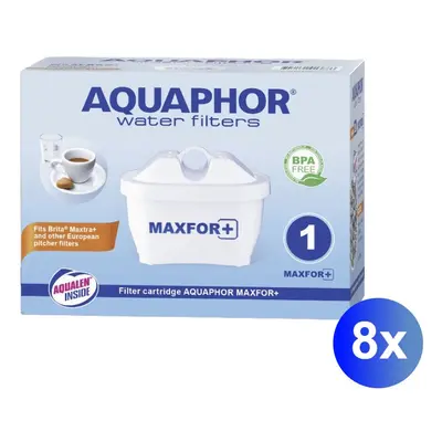 Aquaphor Maxfor+ B25 fitrační patrona do konvice 8 ks