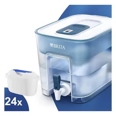 Brita Flow modrá zásobník vody + 24 ks filtru Filter Logic FL-402H