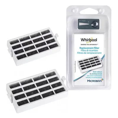 Whirlpool antibakteriální filtr Microban do lednice 2 ks ABF001 C00629721