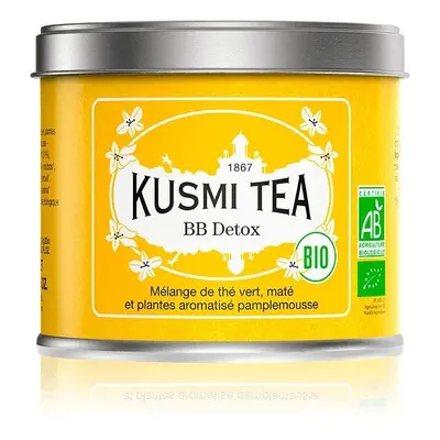 Kusmi Tea BB Detox, sypaný čaj v kovové dóze (100 g)