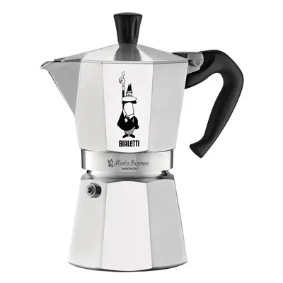 Bialetti Moka Express - moka konvice 6 šálků stříbrná (1228001)