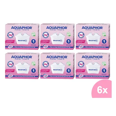 Aquaphor MAXFOR+ Mg filtr do filtrační konvice 6 ks