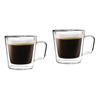 Vialli Design DIVA dvoustěnné šálky na espresso 80 ml, 2 ks 26407