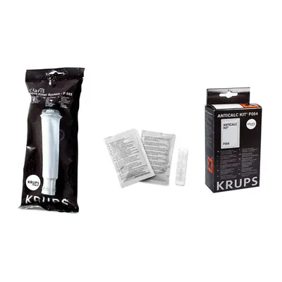 Krups F08801 Aqua Filter Claris + F0540010 odvápňovač