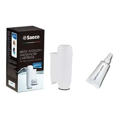 Saeco / Philips Brita Intenza+ filtr + Saeco mazivo pro spařovací jednotku