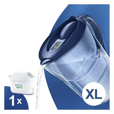 Brita Marella modrá XL filtrační konvice 3,5 l + 1 ks filtru Maxtra Pro Pure Performance