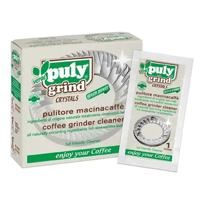 Puly Caff Grind Crystals - čistič kávomlýnků 10 x 15 g