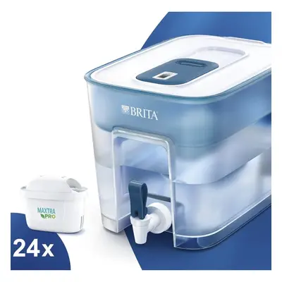 Brita Flow filtrační zásobník na vodu modrá 8,2 l + 24 ks filtrů Maxtra Pro