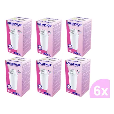 Aquaphor A5 Mg2+ filtr 6 ks