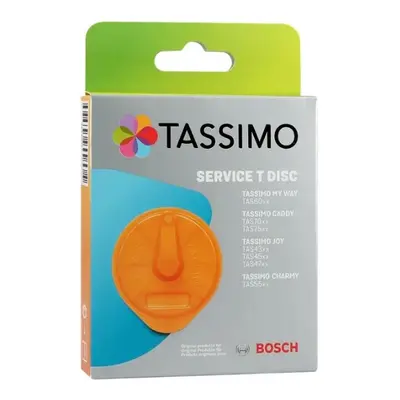 Bosch Tassimo servisní T-Disc Orange