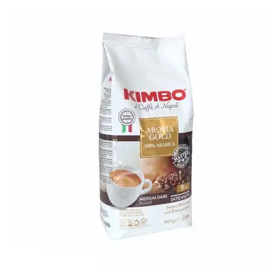 Kimbo Aroma Gold 100% Arabica zrnková káva 1 kg