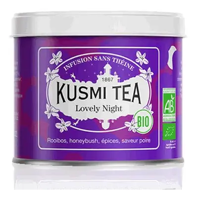 Kusmi Tea Lovely Night, sypaný čaj v kovové dóze (100 g)